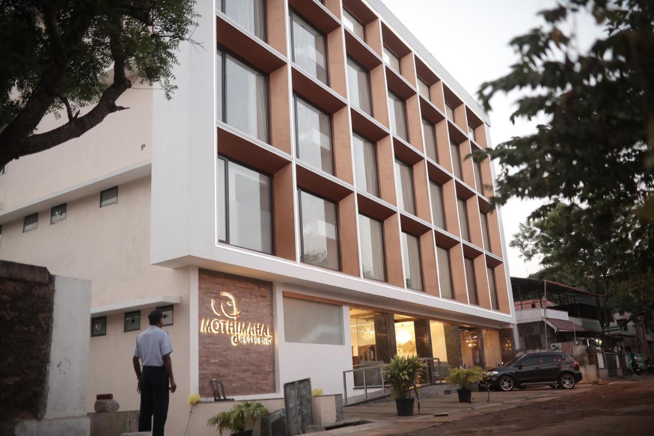 Hotel Mothimahal Residency Thrissur Esterno foto