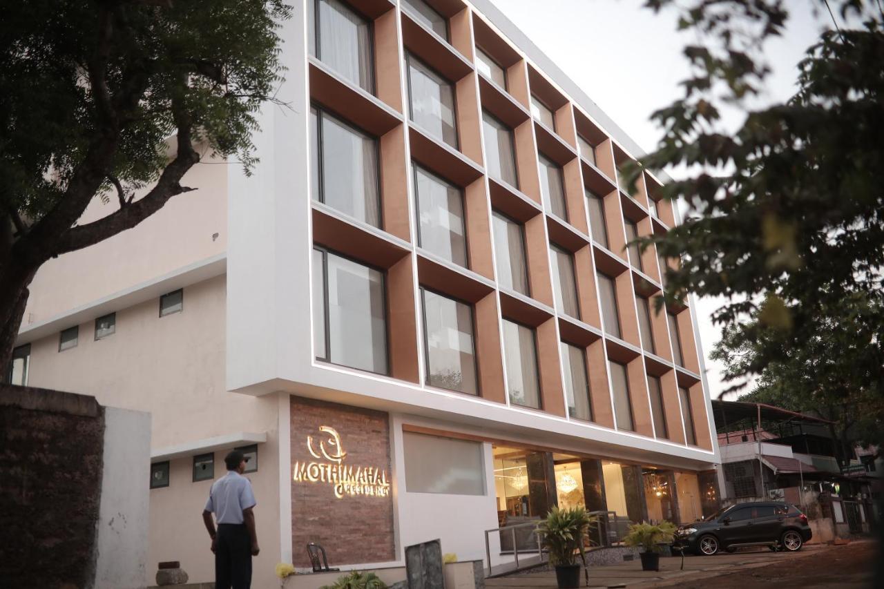 Hotel Mothimahal Residency Thrissur Esterno foto