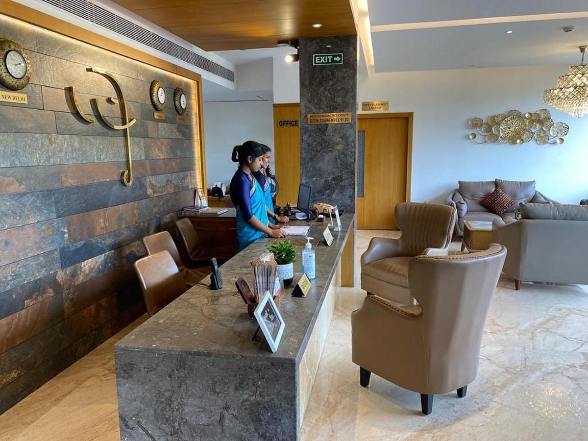 Hotel Mothimahal Residency Thrissur Esterno foto