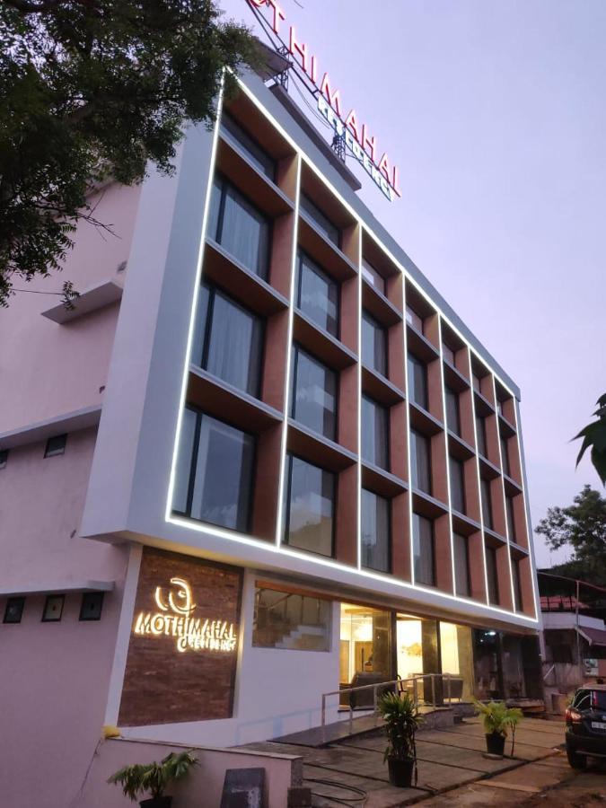 Hotel Mothimahal Residency Thrissur Esterno foto